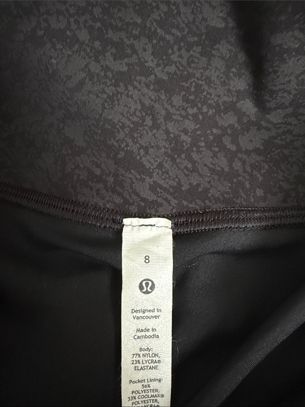 Lululemon Wunder Train High Rise Short - Picture 2 of 2